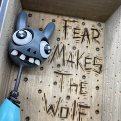 Fear Makes the Wolf Look Bigger