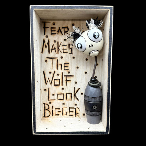 Fear Makes the Wolf Look Bigger