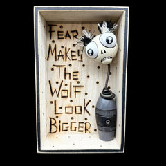 Fear Makes the Wolf Look Bigger