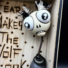 Fear Makes the Wolf Look Bigger