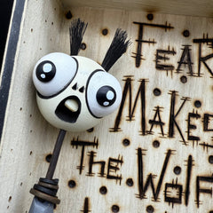 Fear Makes the Wolf Look Bigger